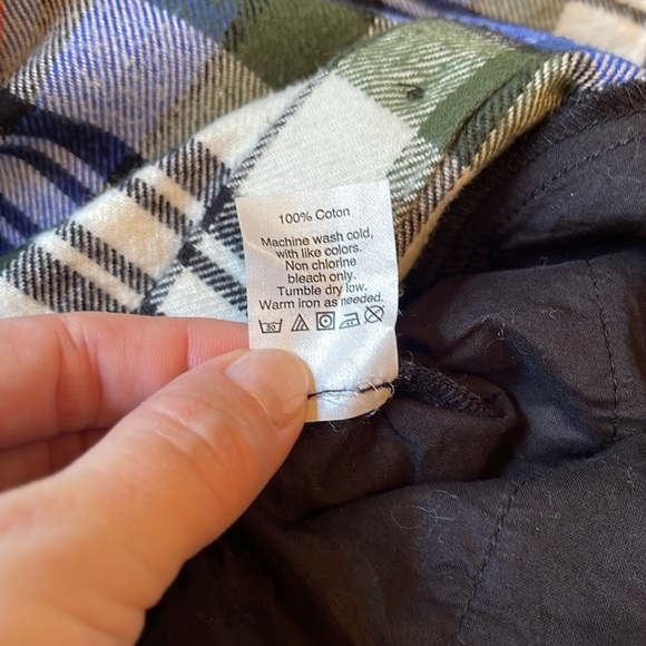 Madewell Plaid Flannel - Picture 5 of 6